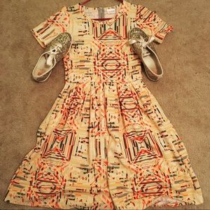 LulaRoe Dress S/M